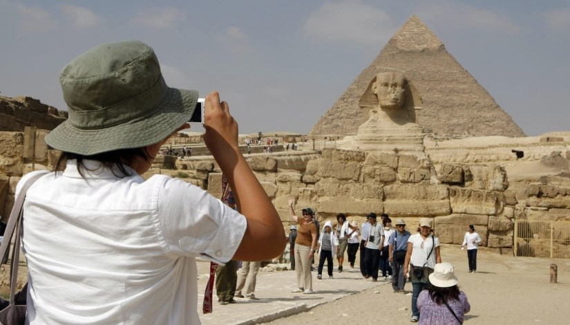 السياحة في مصر- تعبيرية 