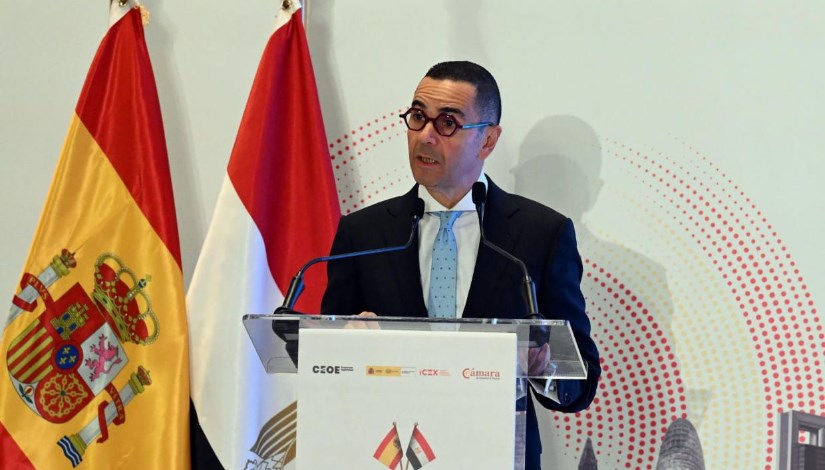 وزير الاستثمار والتجارة الخارجية خلال كلمته بالمنتدى