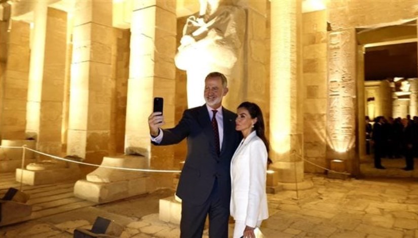 زيارة ملك إسبانيا إلى مصر زيارة ملك إسبانيا إلى مصر