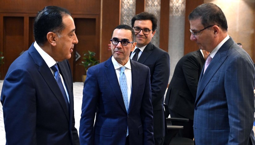 جانب من اجتماع مجلس الوزراء اليوم جانب من اجتماع مجلس الوزراء اليوم
