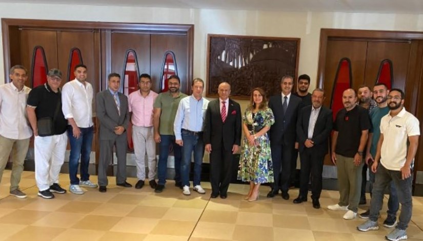 بعثة تجارية إلى العاصمة الأوغندية بعثة تجارية إلى العاصمة الأوغندية