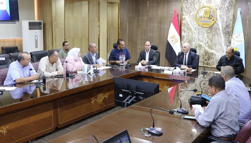 جانب من الاجتماع جانب من الاجتماع