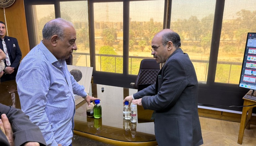 وزير الكهرباء يزور هيئة المواد النووية وزير الكهرباء يزور هيئة المواد النووية