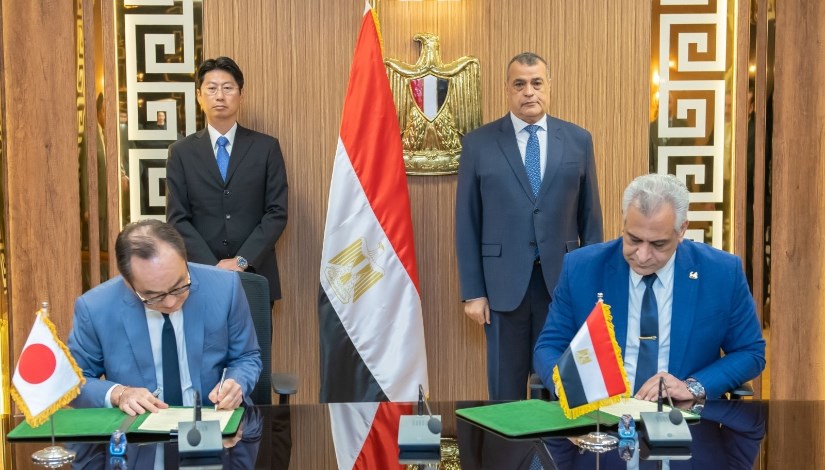 مراسم توقيع الاتفاقية