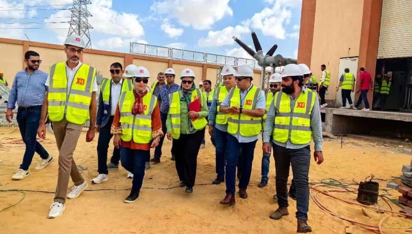 وفد من الكهرباء يتفقد العمل في محطات المحولات الاستراتيجية وفد من الكهرباء يتفقد العمل في محطات المحولات الاستراتيجية