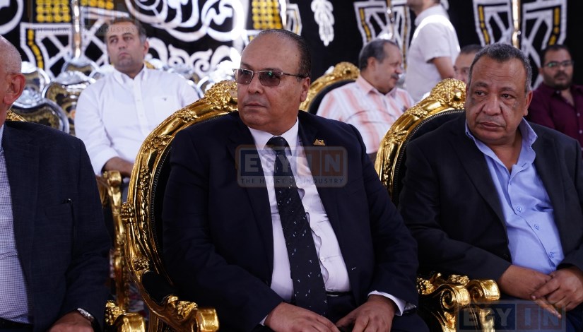 اللواء محمد عوض رئيس مصنع الطائرات