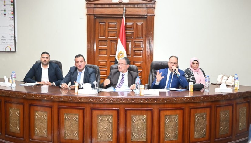 جانب من الاجتماع جانب من الاجتماع