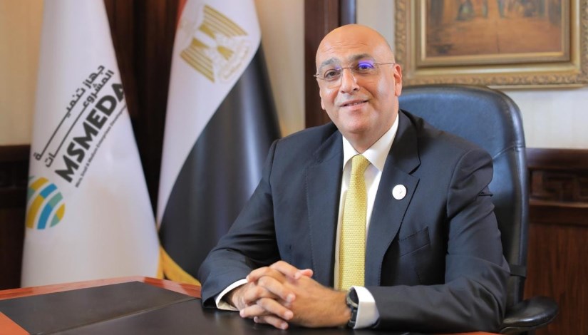 باسل رحمي الرئيس التنفيذي لجهاز تنمية المشروعات