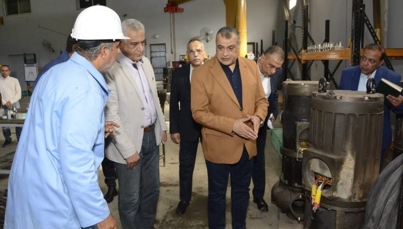 جانب من الزيارة جانب من الزيارة