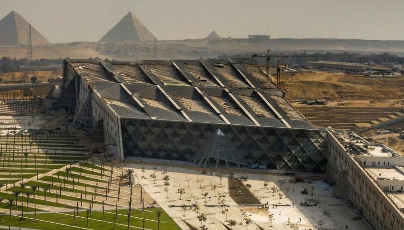 المتحف المصري الكبير المتحف المصري الكبير