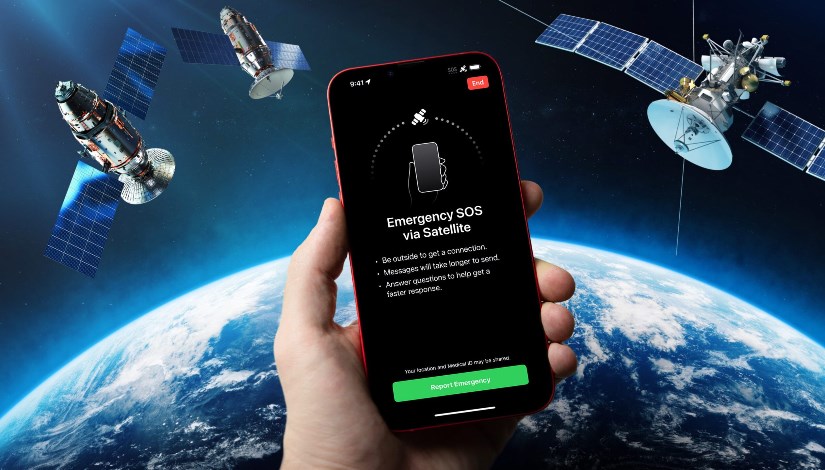 خدمة الطوارئ SOS عبر الأقمار الصناعية خدمة الطوارئ SOS عبر الأقمار الصناعية