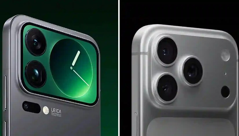 آيفون 17 وشاومي 17 برو ماكس