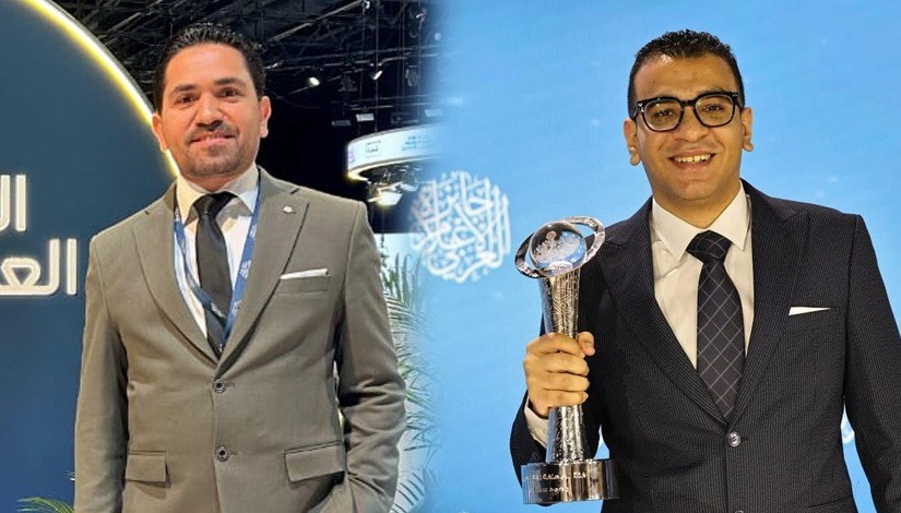 السيد زيادة ومحمد سالمان يفوزان بجائزة الصحافة المصرية السيد زيادة ومحمد سالمان يفوزان بجائزة الصحافة المصرية