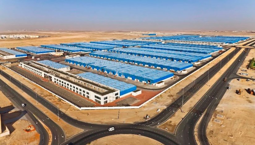 الأراضي الصناعية في مصر 