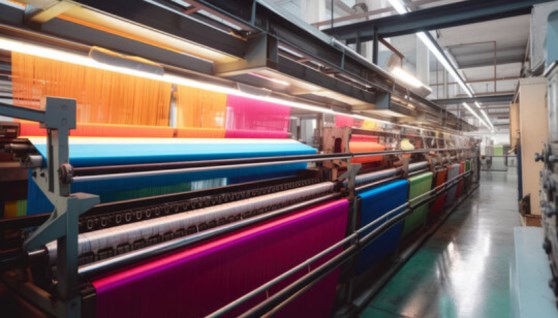 مصنع منسوجات