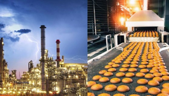 التصنيع الغذائي والكيماوي