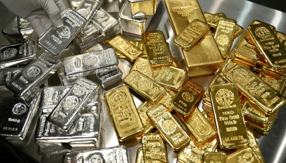 الذهب والفضة