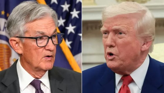 دونالد ترامب- جيروم باول 