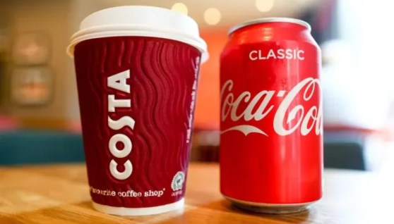 كوكاكولا وكوستا
