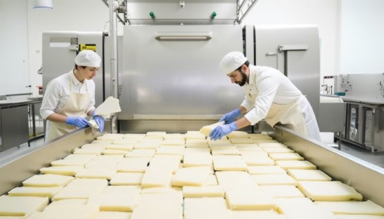 تصنيع الجبن الأبيض