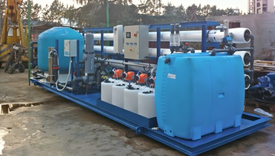 محطة تحلية المياه