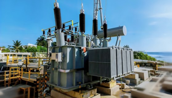 محول كهربائي