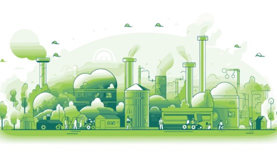 الصناعة الخضراء 