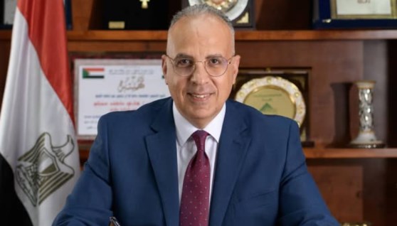 الدكتور هانى سويلم وزير الموارد المائية والرى