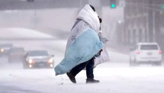 برودة شديدة