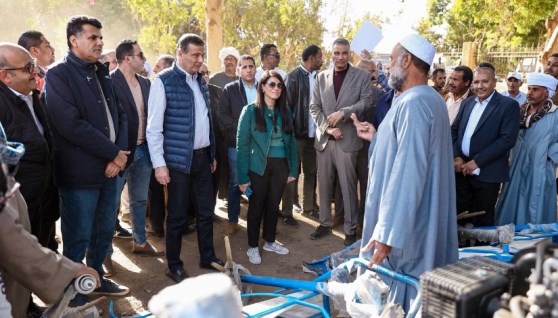 جانب من الزيارة