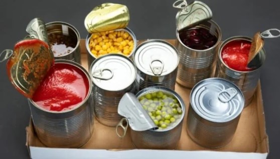  تغليف الأطعمة المعلبة