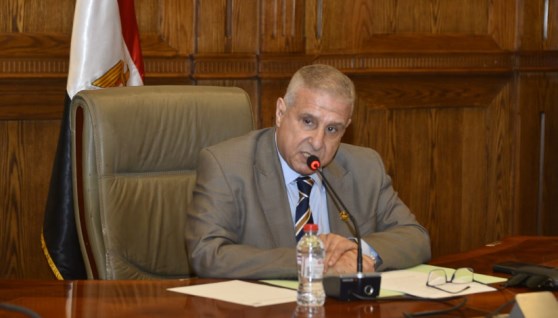  النائب محسن البطران، رئيس لجنة الزراعة والرى بمجلس الشيوخ