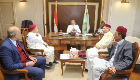 جانب من اللقاء