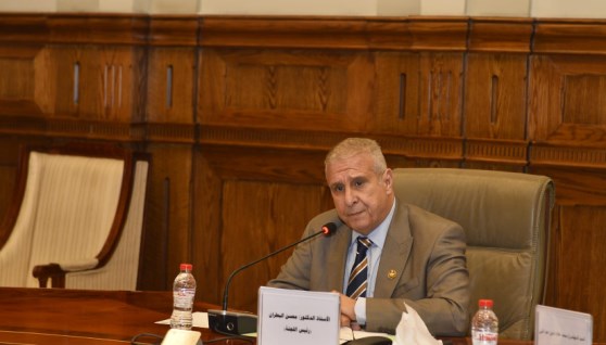  الدكتور محسن البطران، رئيس لجنة الزراعة والري بمجلس الشيوخ