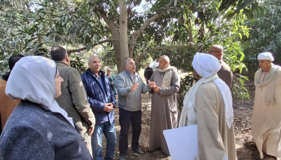 جانب من الزيارة 