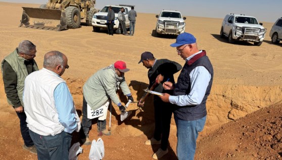 جانب من الزيارة