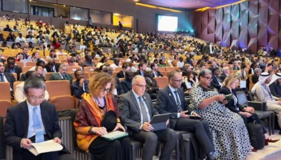 فعاليات الجلسة التشاركية لرؤساء مؤتمر الأمم المتحدة للمياه ورؤساء الحوارات التفاعلية