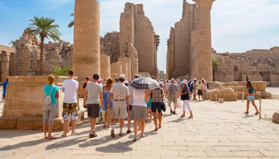 السياحة المصرية- أرشيفية