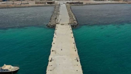 ميناء الصيادين الجديد فى سفاجا