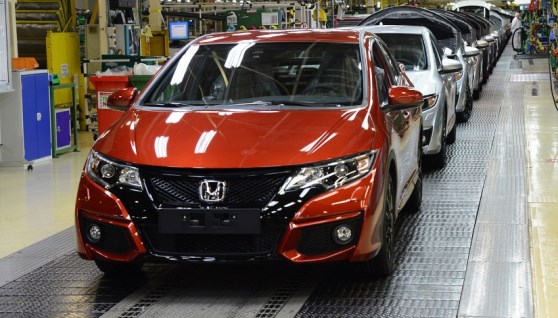مصنع سيارات هوندا