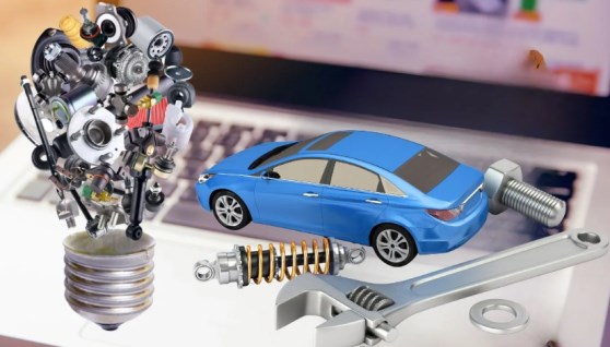 مكونات السيارات