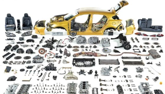 صادرات مكونات السيارات