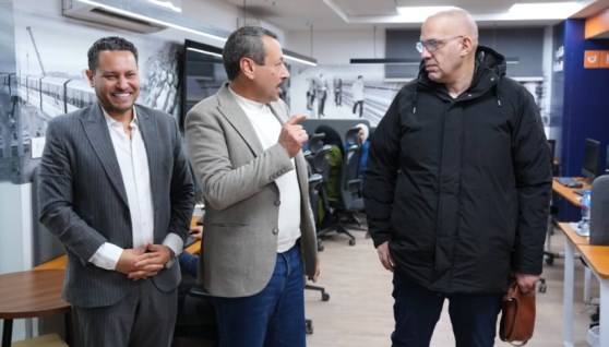 الإعلامي وصانع المحتوى جون المصري يزور موقع «إيجي إن»