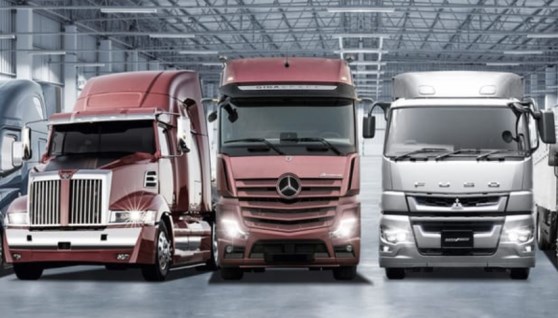 مبيعات الشاحنات