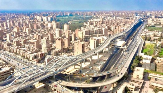 محاور الطرق القومية