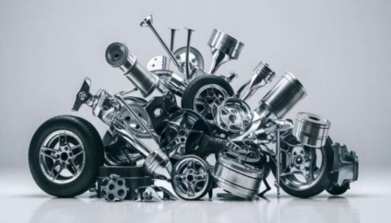 مزاد قطع غيار سيارات