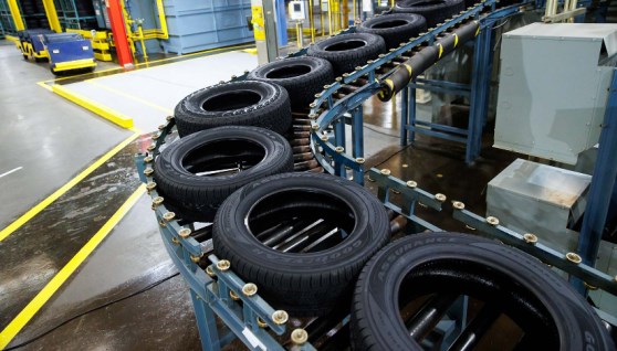 صناعة الإطارات