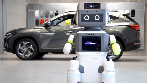 روبوتات بشرية