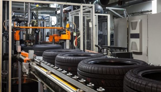 صناعة الإطارات