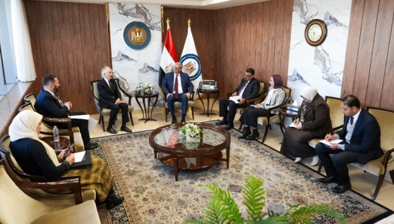 جانب من اللقاء 